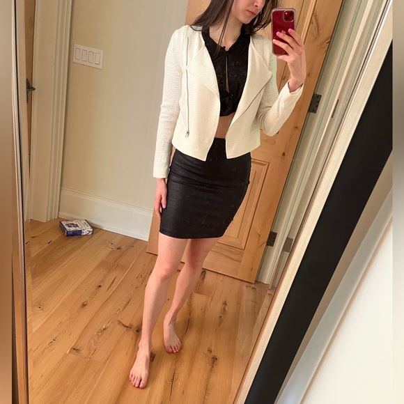 Club Monaco - White Jacket - Picture 3 of 8